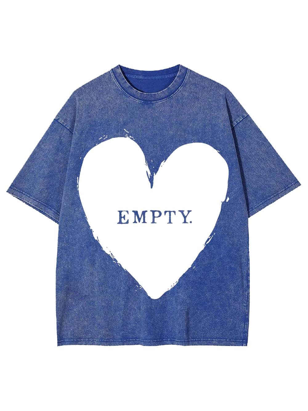 Empty Washed Tshirt