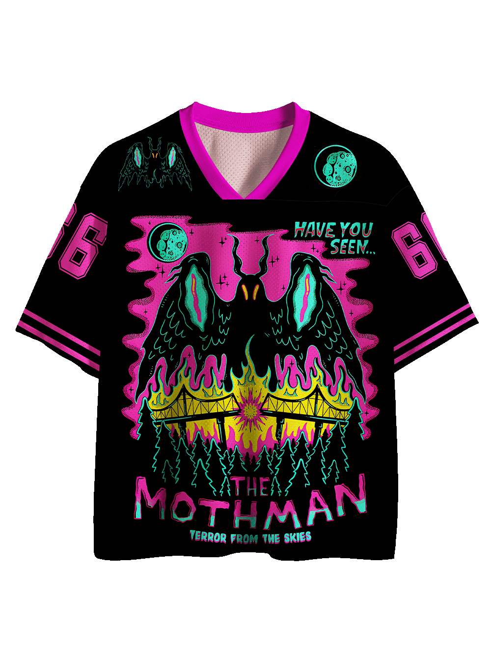 Mothman Mesh Jersey