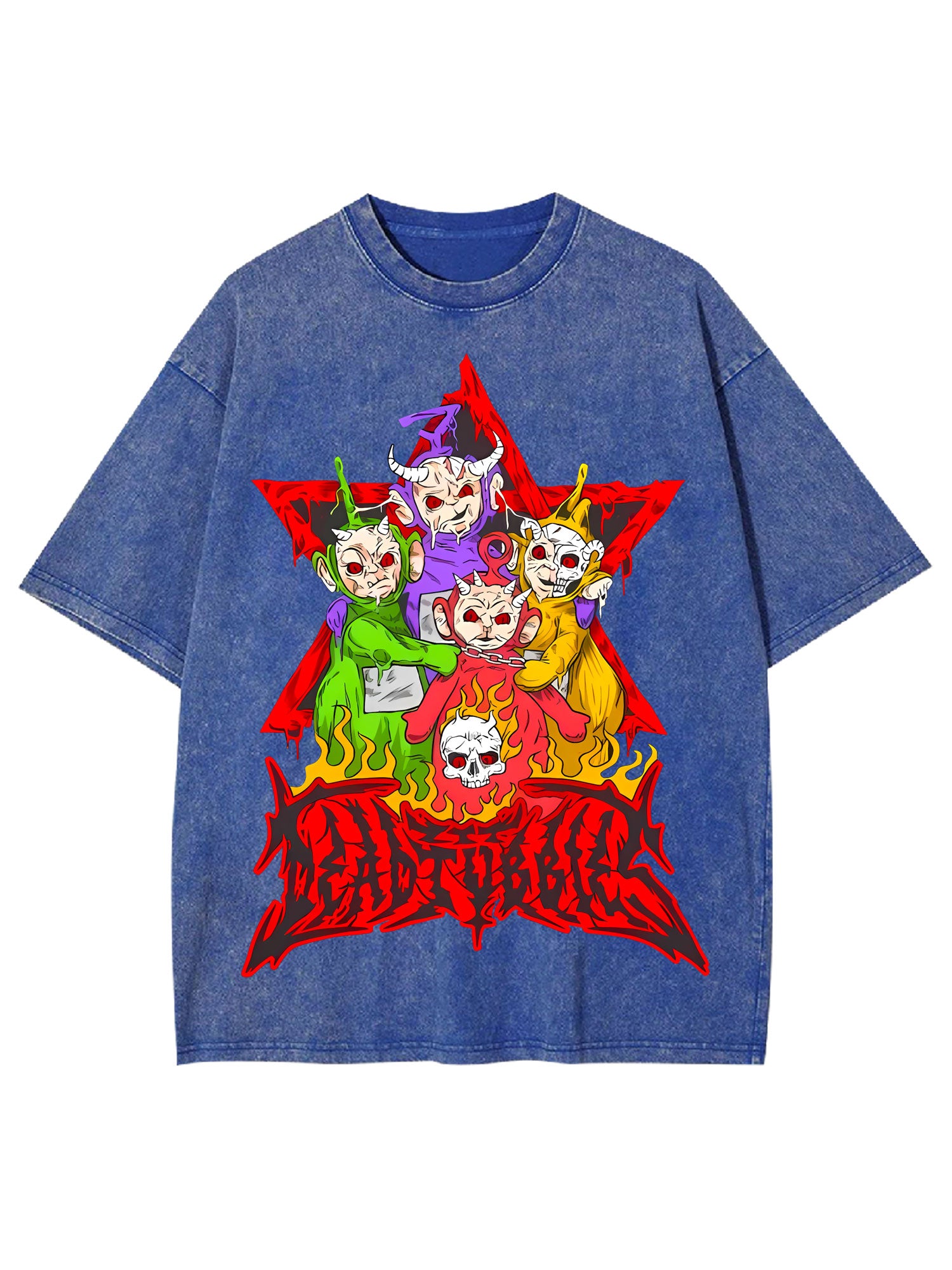 Dead Troubles Washed Tshirt