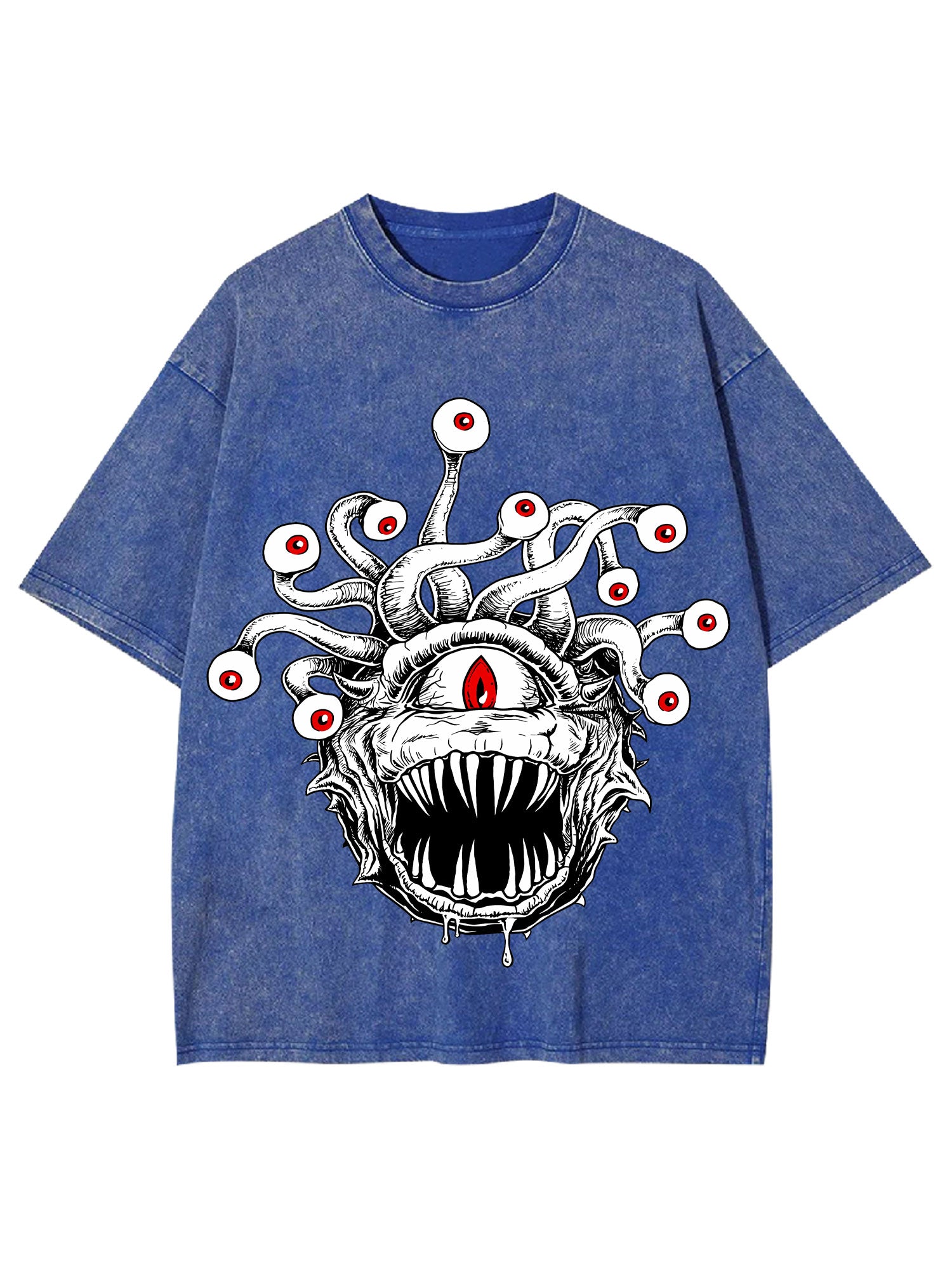 The Eye Of Chaos Washed Tshirt