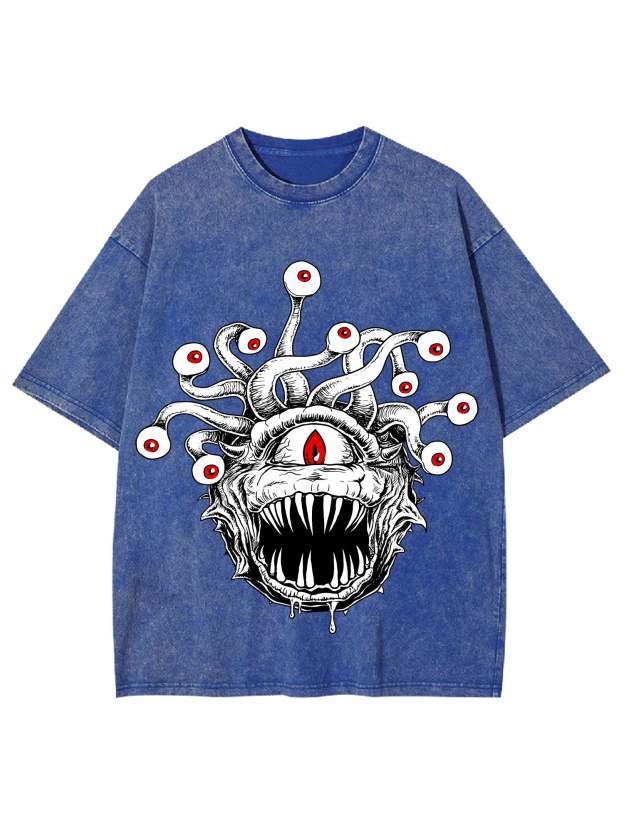 The Eye Of Chaos Washed Tshirt