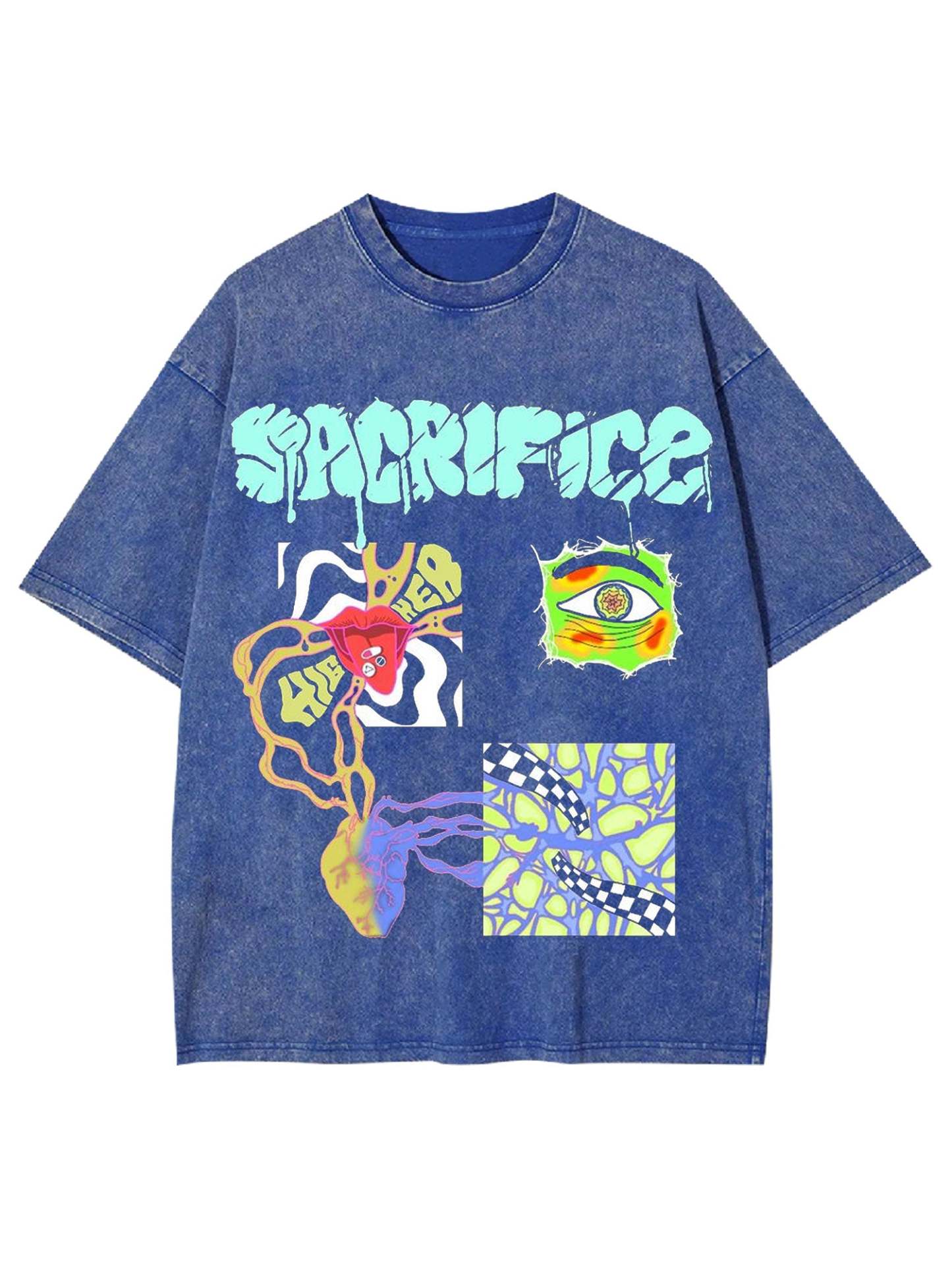 Sacrifice Washed Tshirt