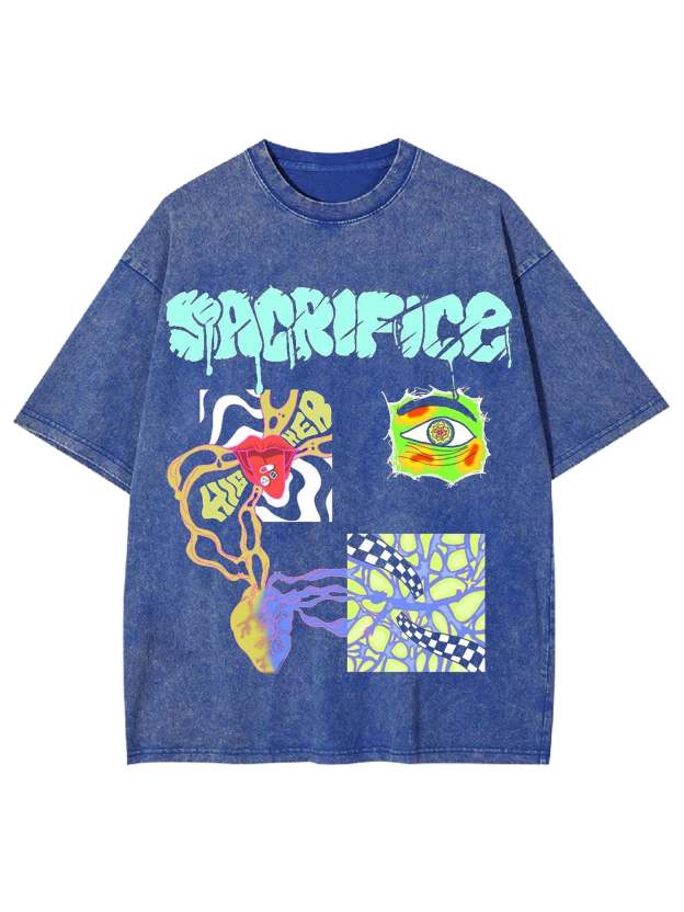 Sacrifice Washed Tshirt