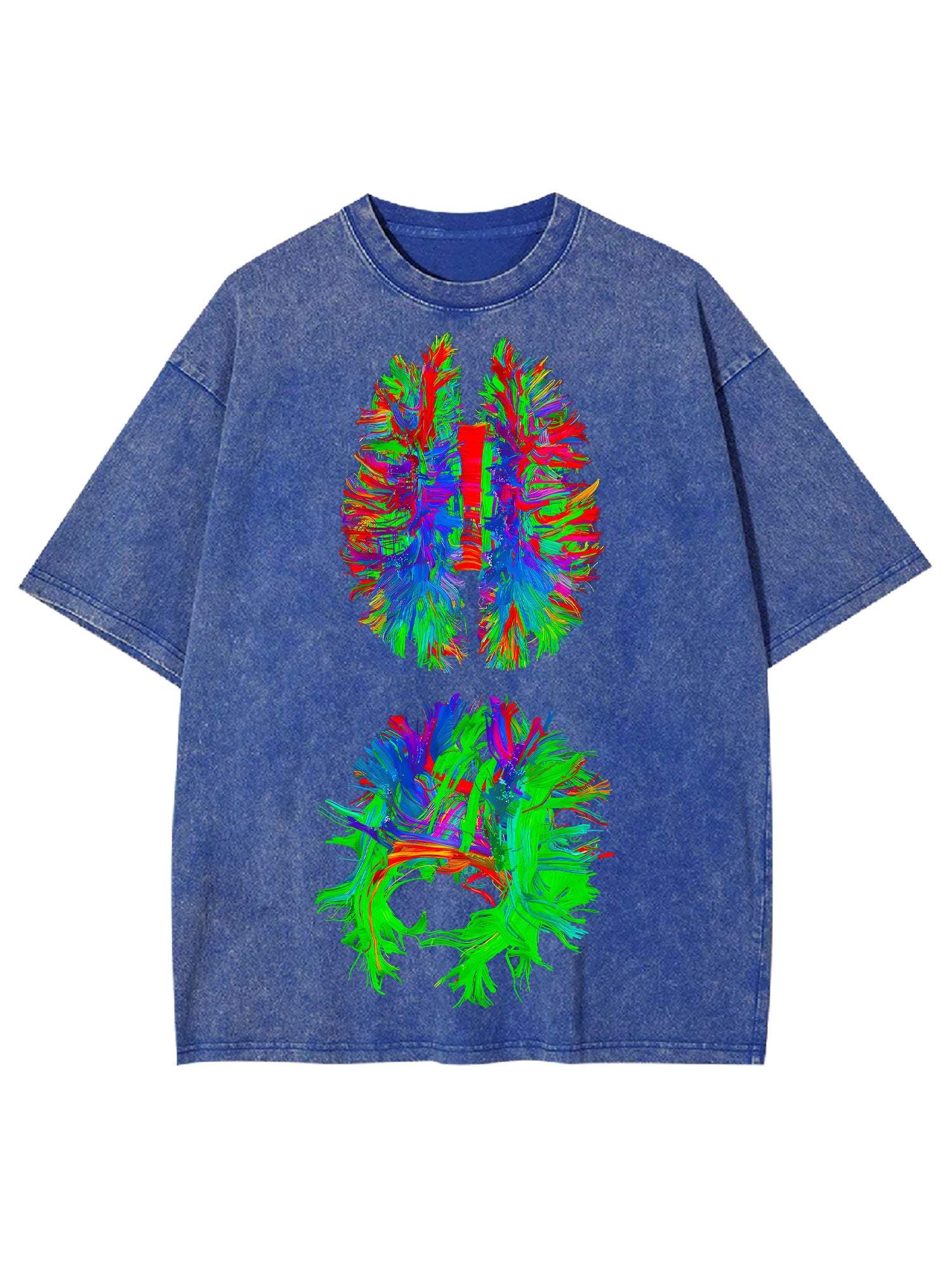 Thermal Imaging Brain Washed Tshirt