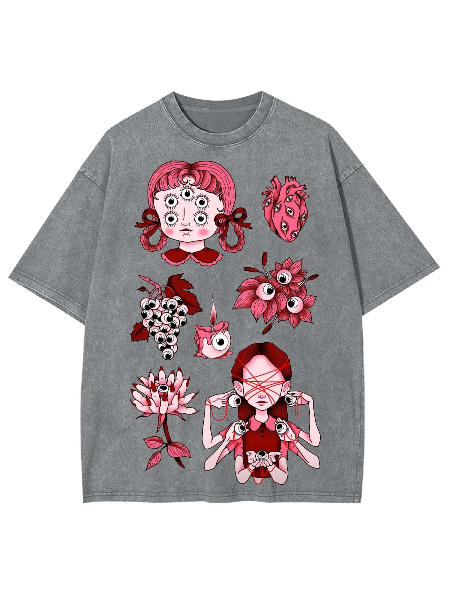 Dream Of Gaze Washed Tshirt