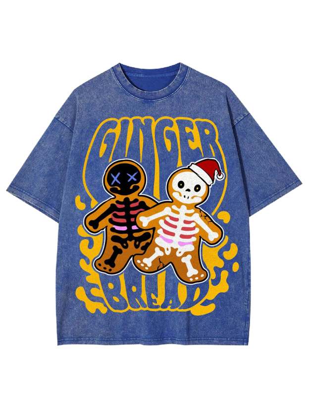 Gingerbread Washed Tshirt