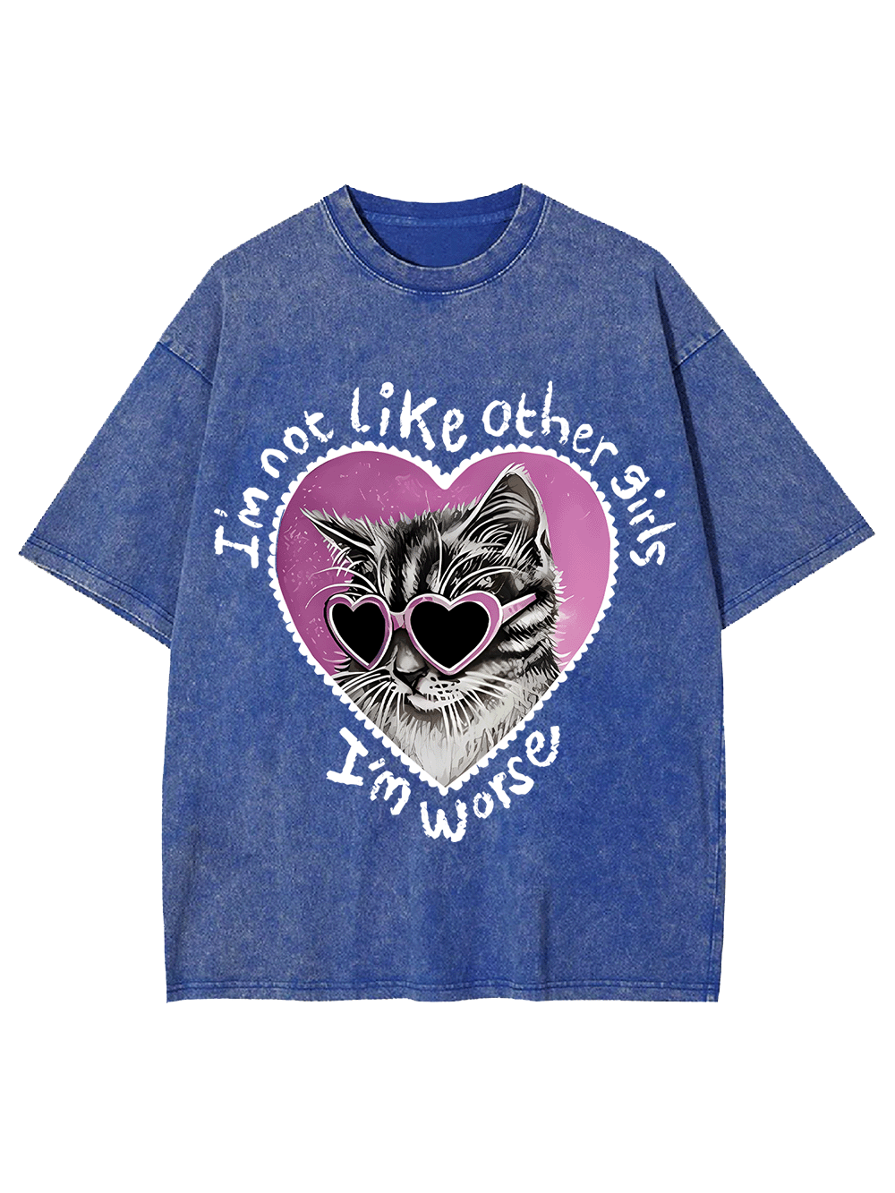 I'm Not Like Other Girls I'm Worse Washed Tshirt