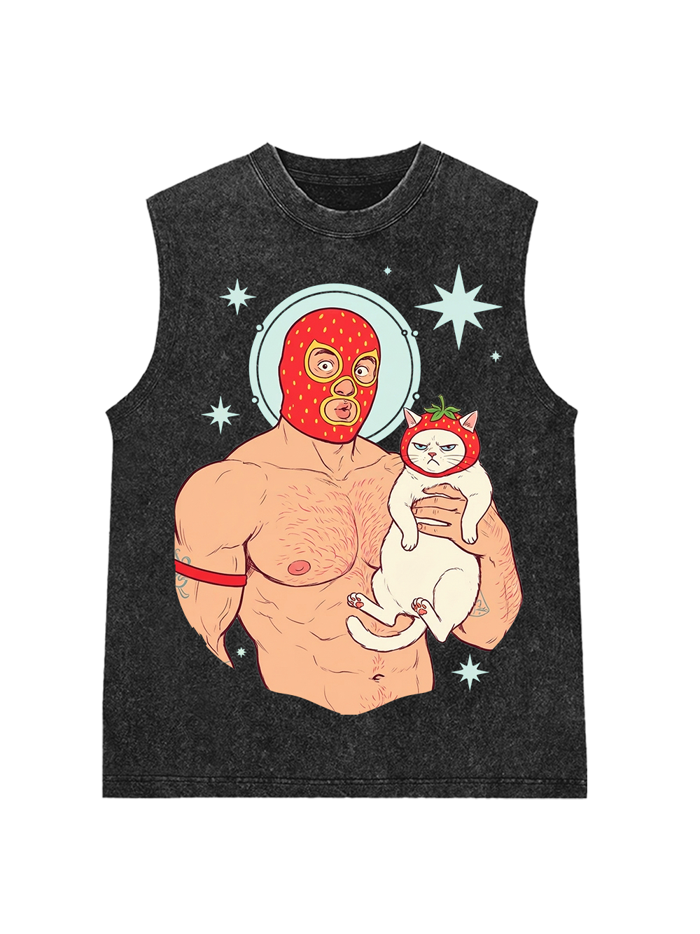 SWEET QUEER WASHED TANK
