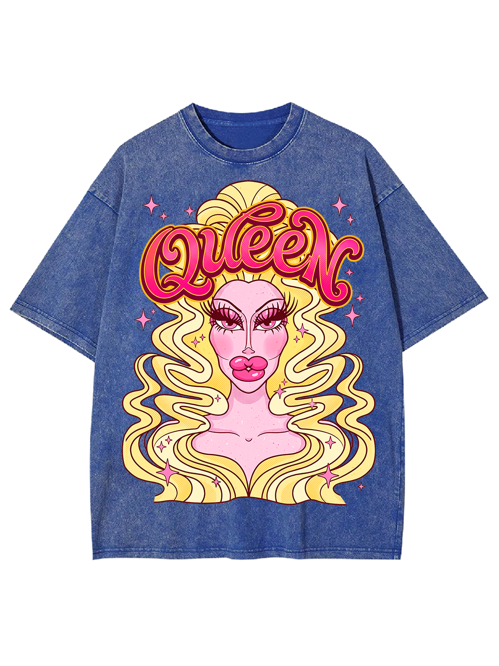 DRAG QUEEN AAA WASHED TSHIRT