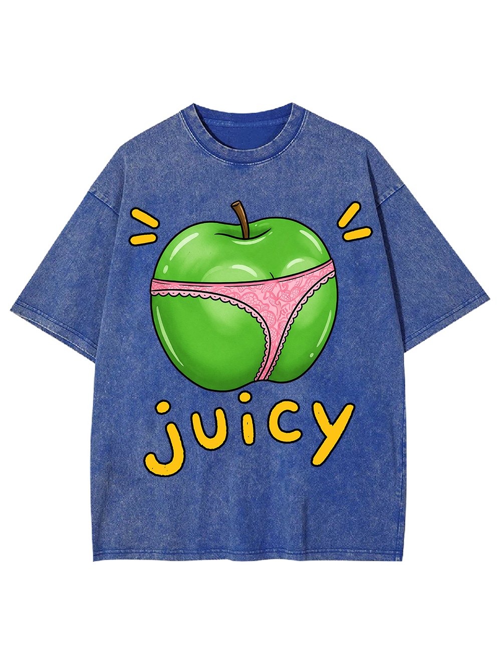 JUICY APPLE AAA WASHED TSHIRT