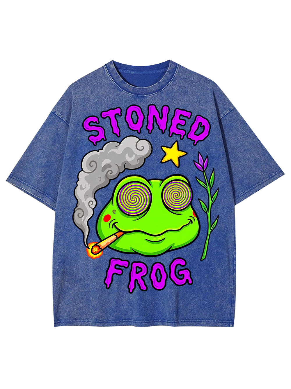 STONED FROG AAA WASHED TSHIRT
