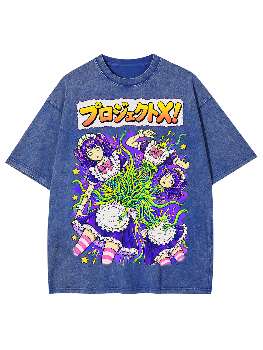 PROJECT X AAA WASHED TSHIRT
