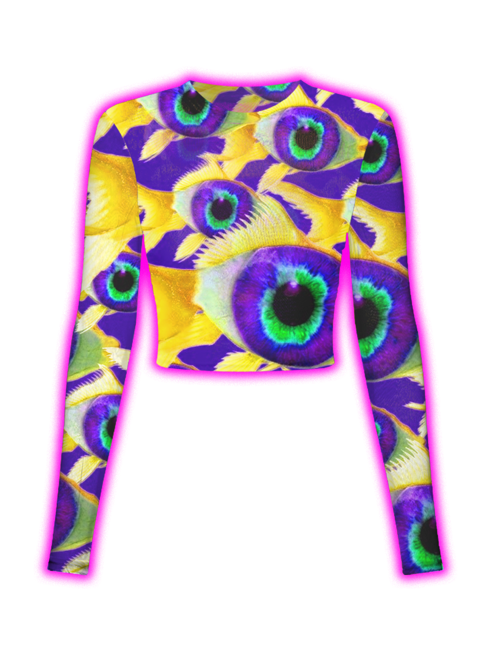 EYE STORM MESH TOP