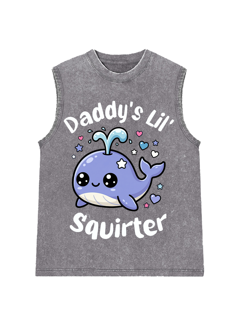 DADDY’S LIL’ SQUIRTER WASHED TANK