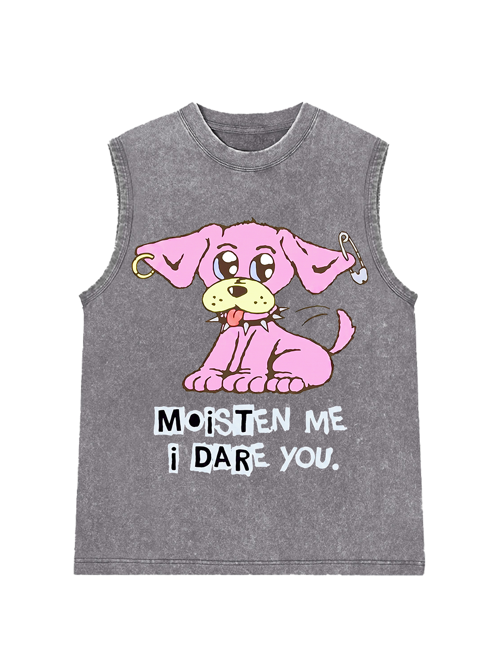 MOISTEN ME WASHED TANK