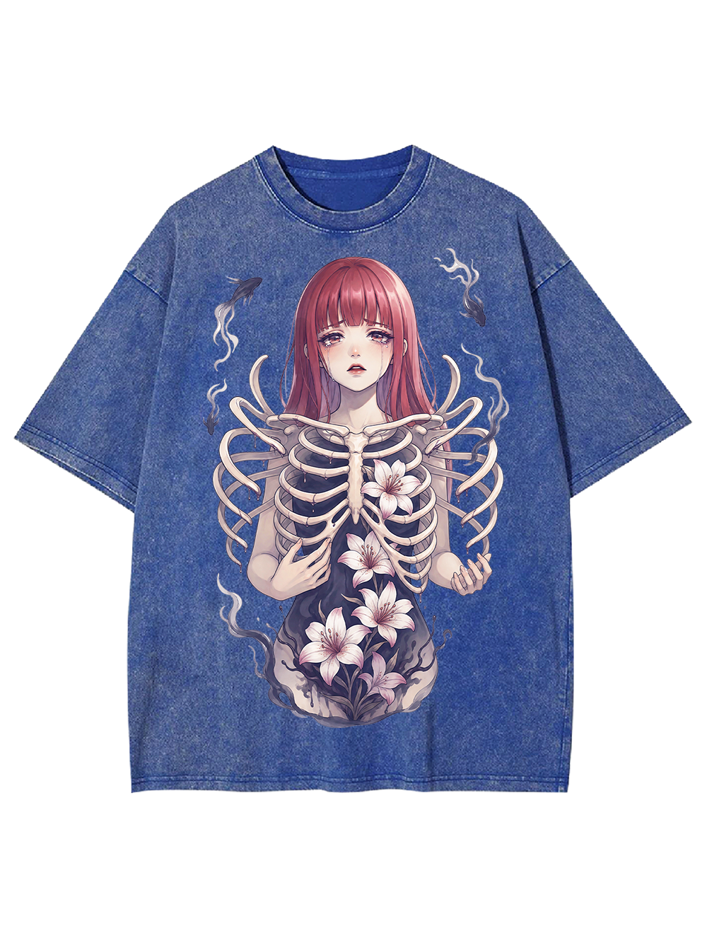 RIB CAGE BLOOM AAA WASHED TSHIRT