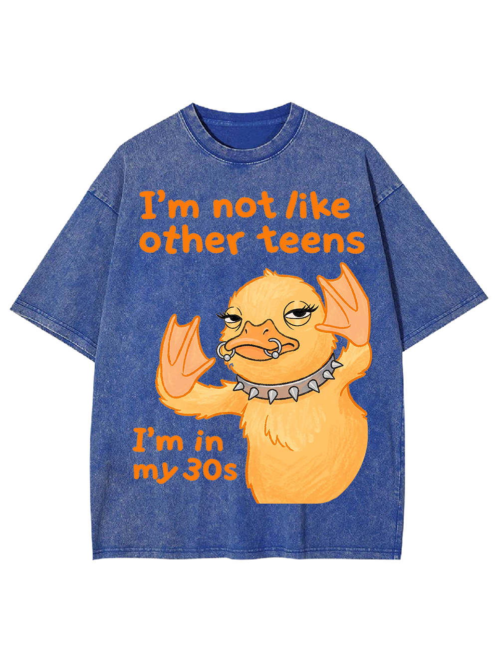 DUCK THIRTIES AAA WASHED TSHIRT