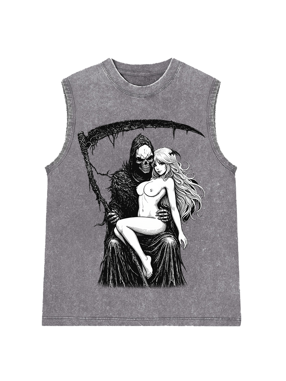 GRIM REAPER THRONE AAA WASHED TANK