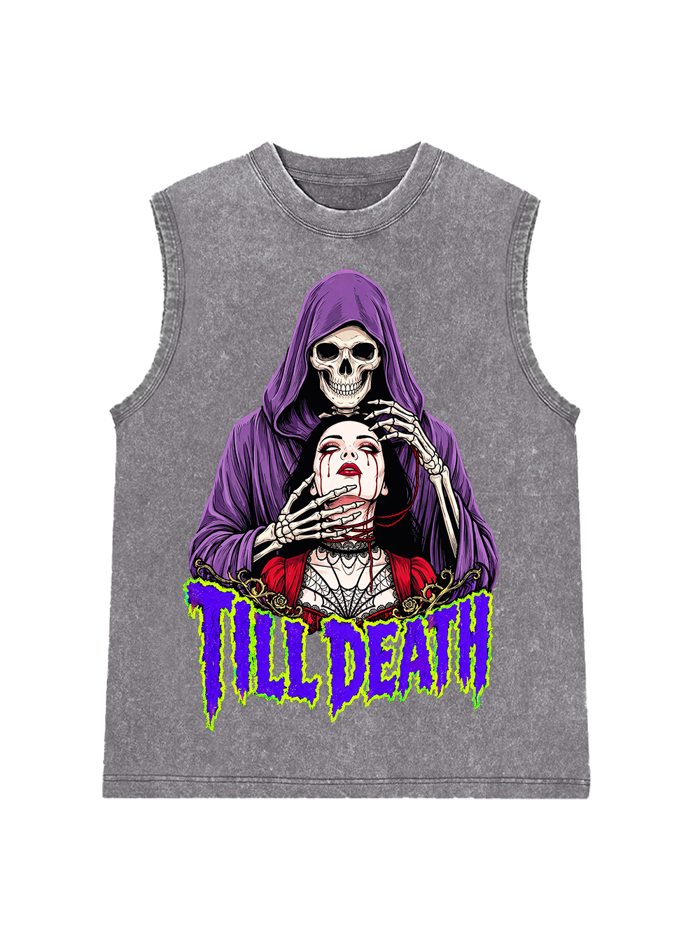 TILL DEATH AAA WASHED TANK