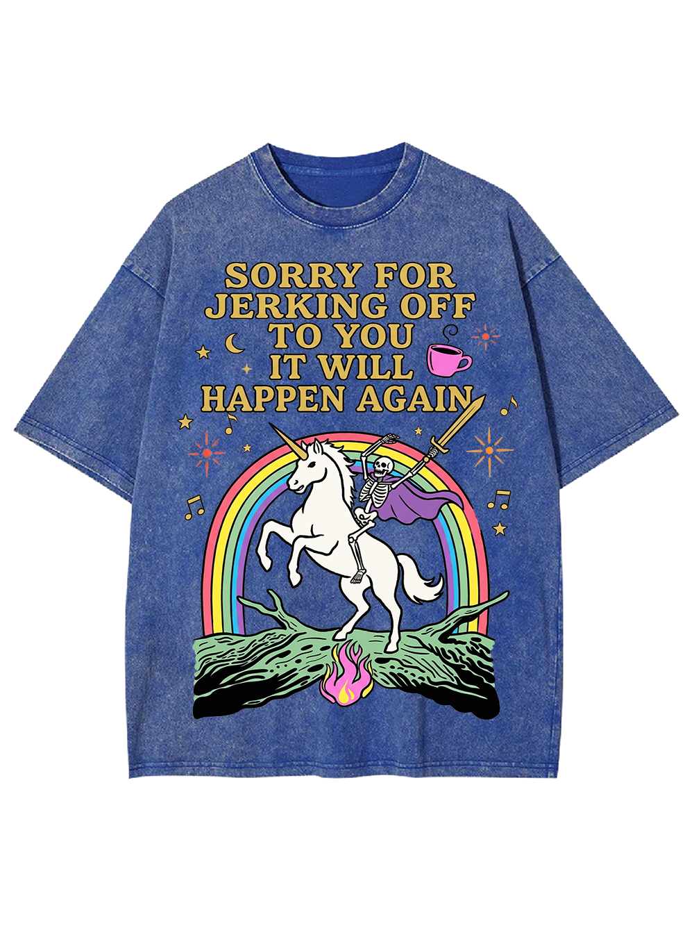 BIG ENERGY AAA WASHED TSHIRT