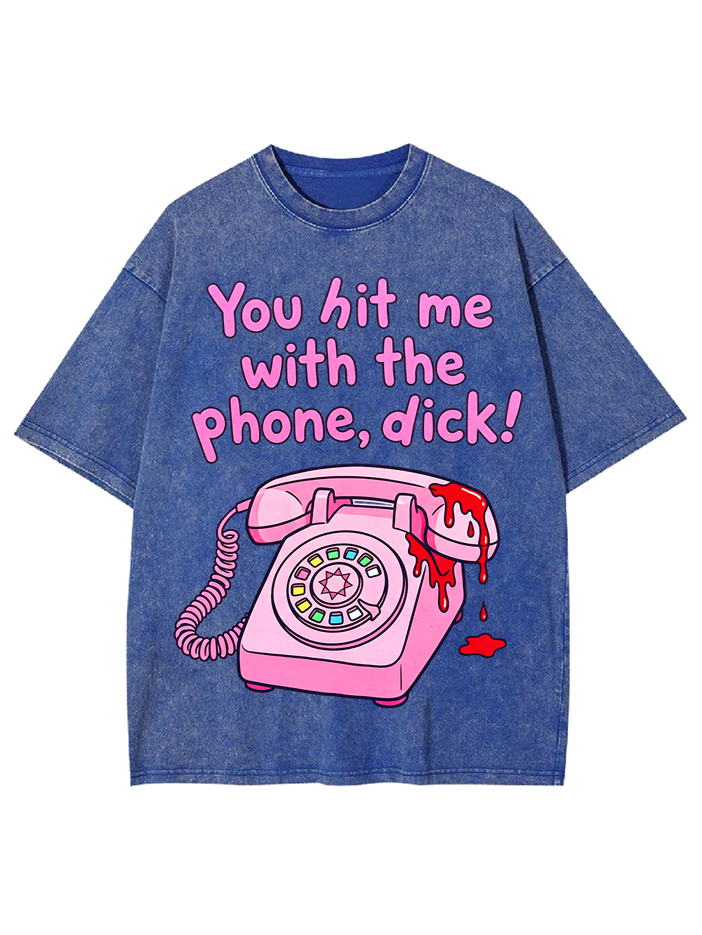 BLOODY CALL AAA WASHED TSHIRT