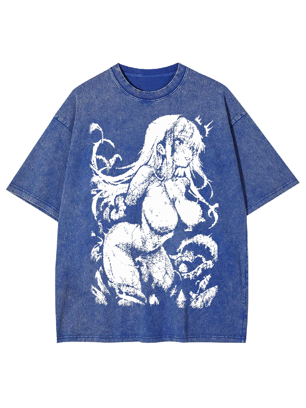 DARK NYMPH AAA WASHED TSHIRT