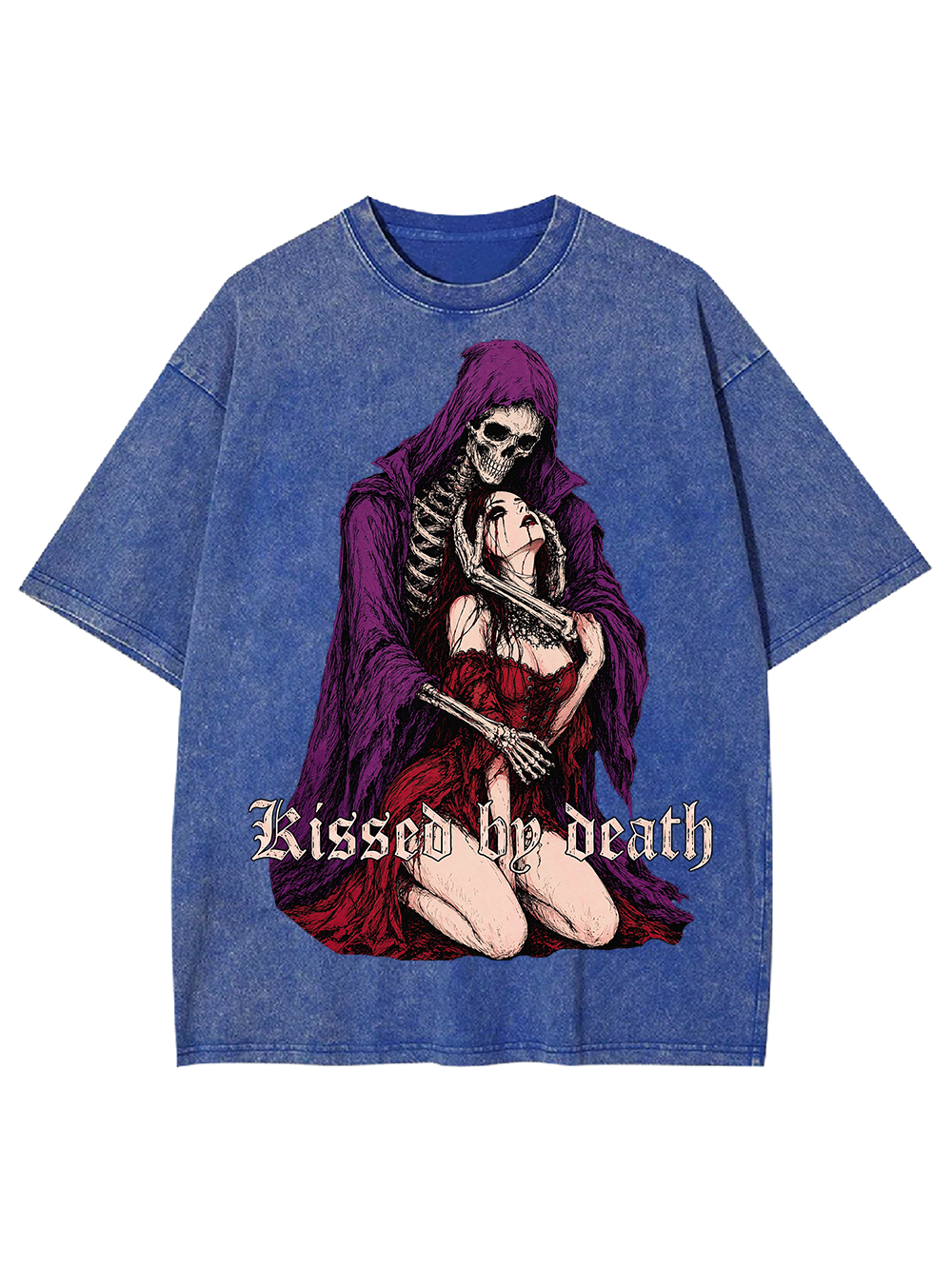 DEATH’S KISS AAA WASHED TSHIRT