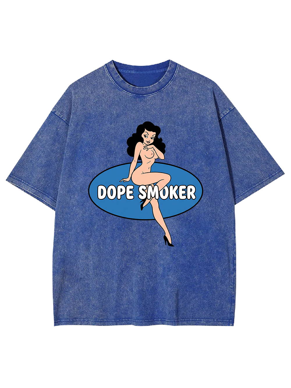 DOPE SMOKER AAA WASHED TSHIRT