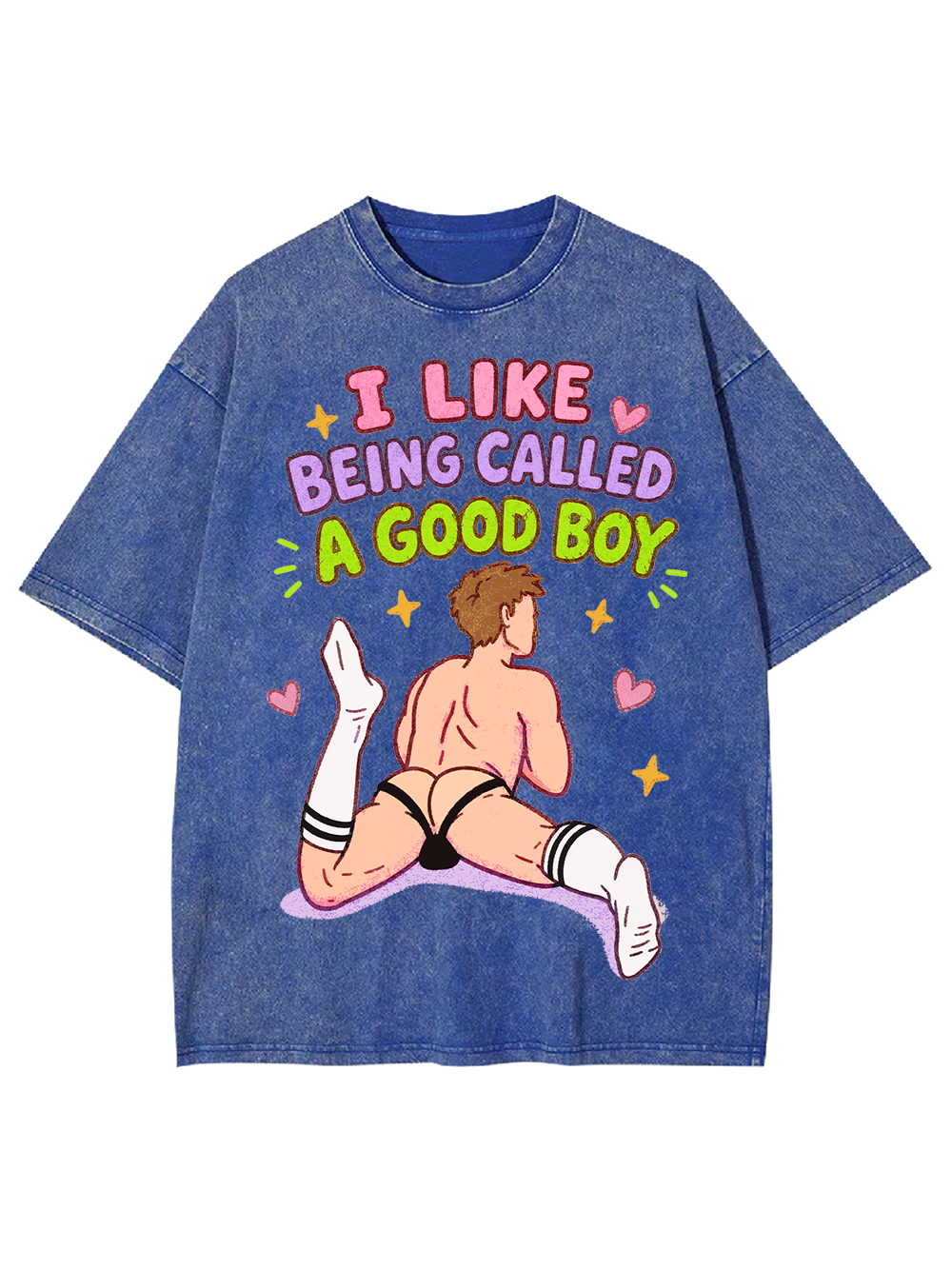 GOOD BOY AAA WASHED TSHIRT