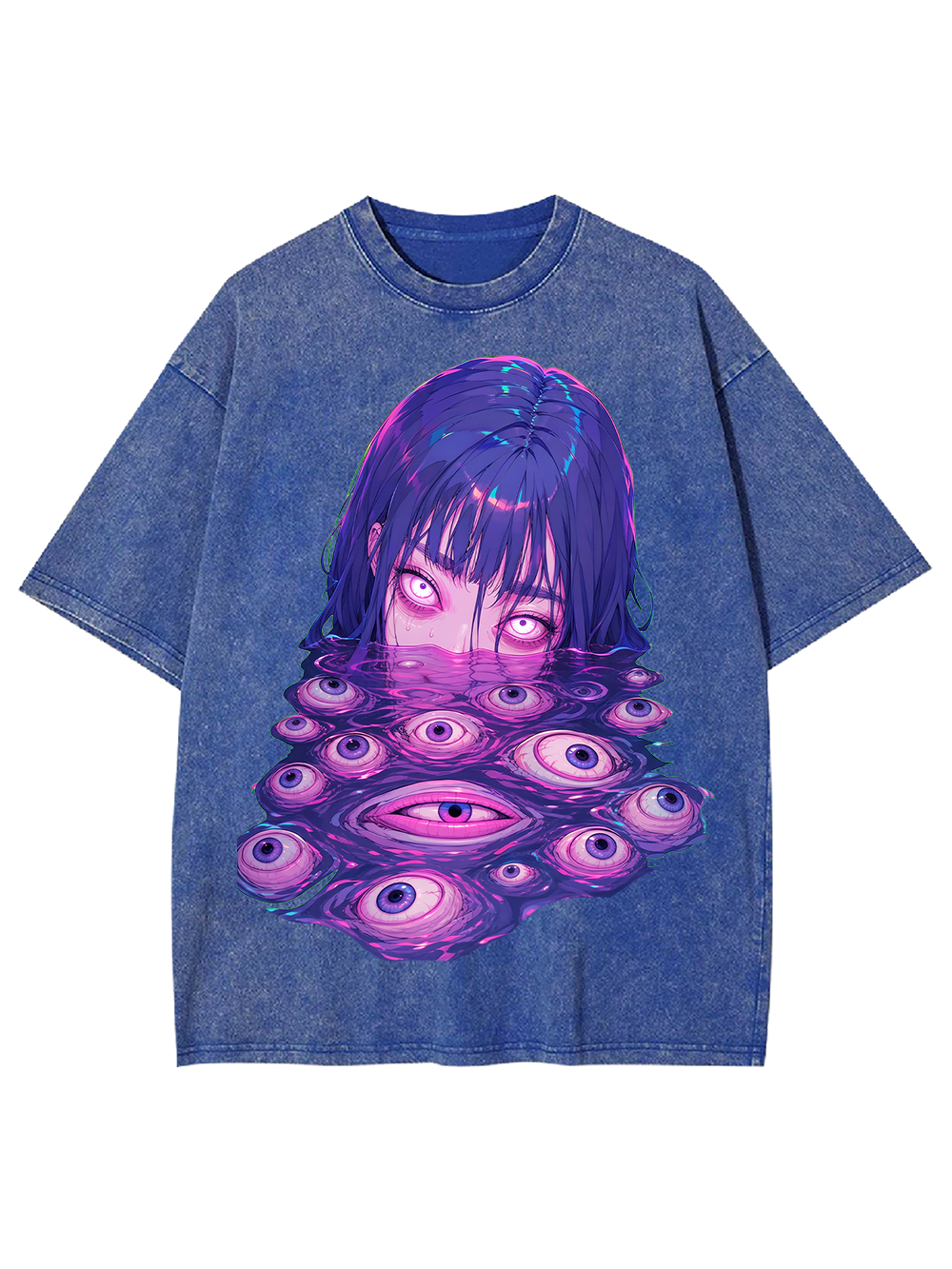 PURPLE ABYSS AAA WASHED TSHIRT