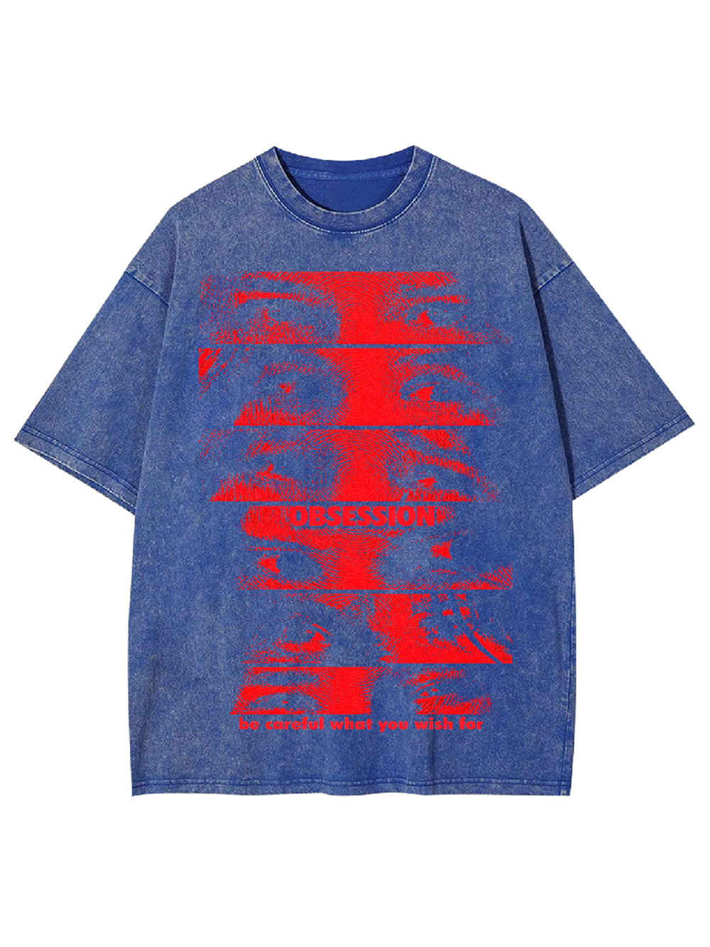 RED OBSESSION AAA WASHED TSHIRT