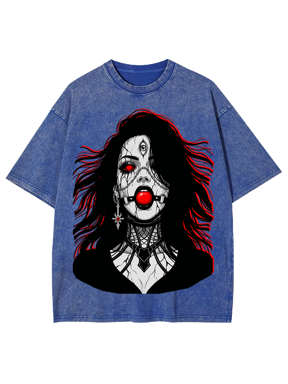 DUMB FACTORY AAA WASHED TSHIRT