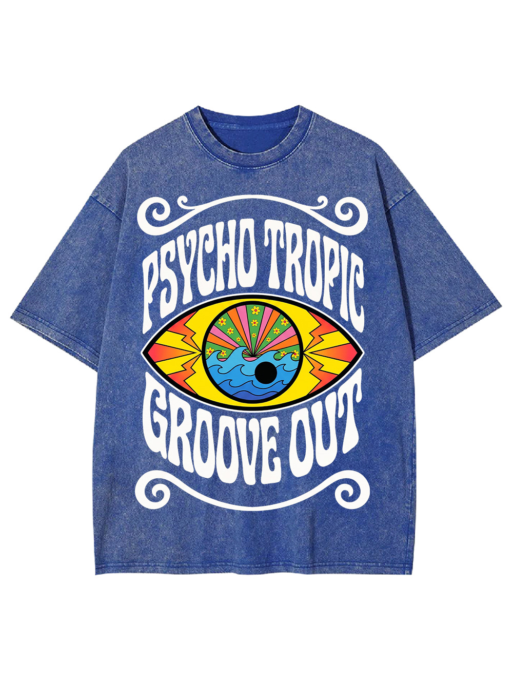 GROOVE OUT AAA WASHED TSHIRT