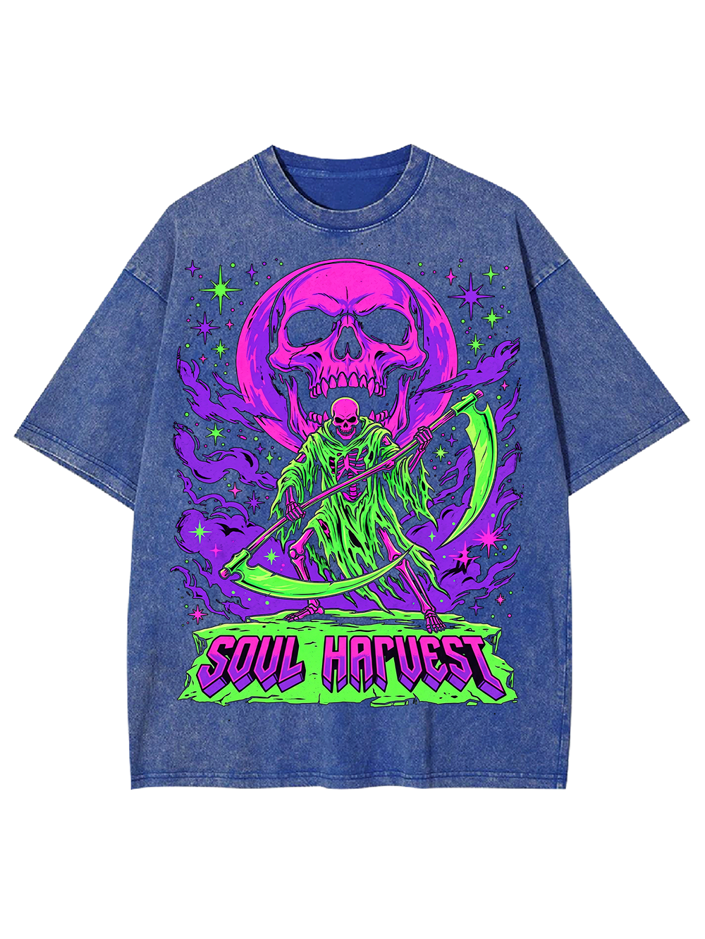 SOUL HARVEST AAA WASHED TSHIRT
