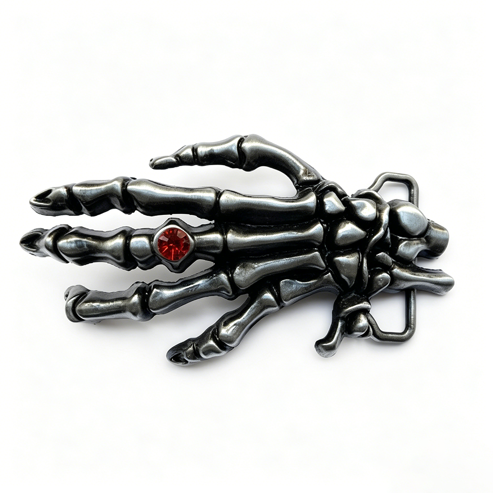 CLO SKELETON HAND BELT BUCKLE
