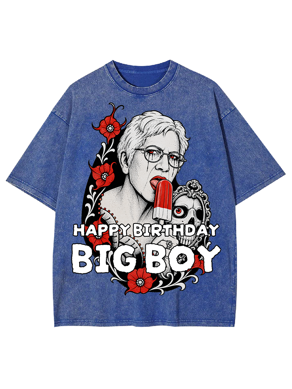 BIG BOY BIRTHDAY AAA WASHED TSHIRT