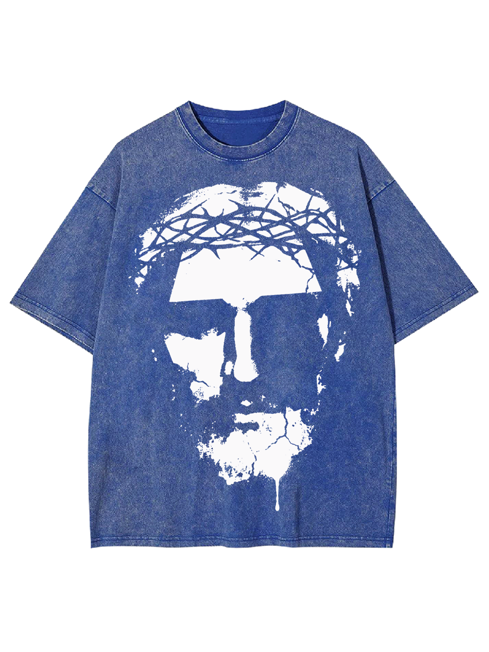 THORNED FACE AAA WASHED TSHIRT