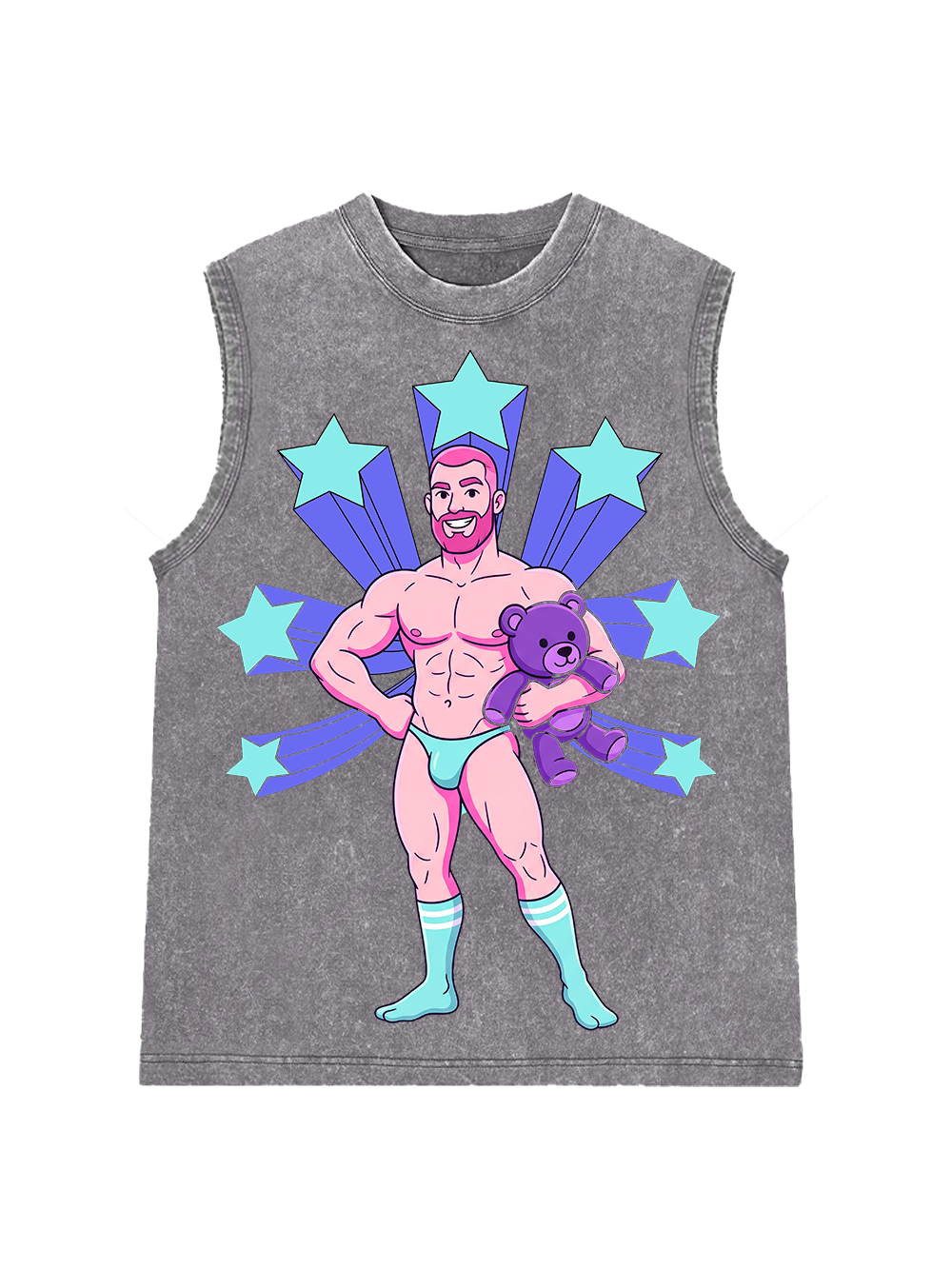 STAR PLAYER AAA WASHED TANK