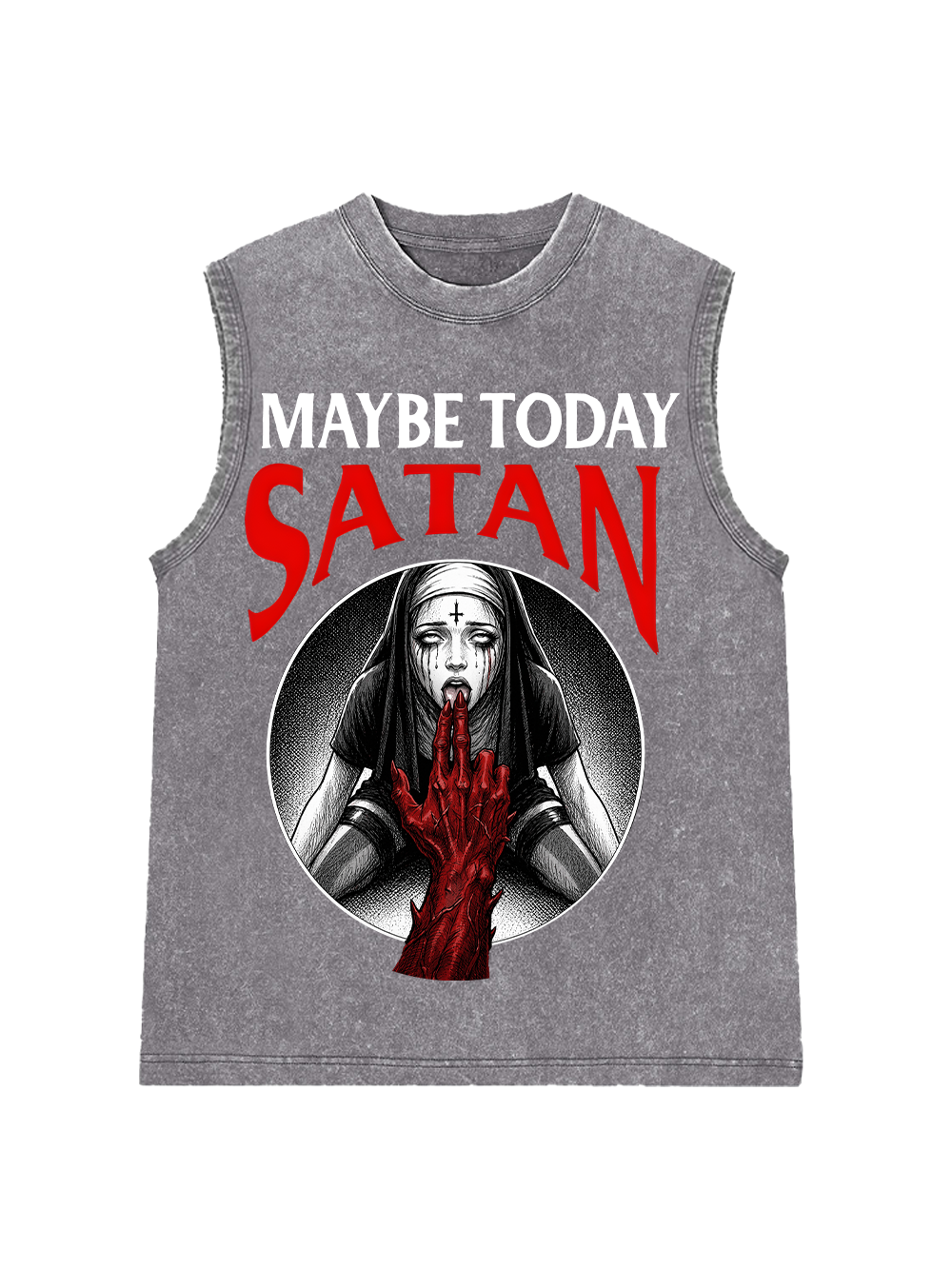 TODAY SATAN AAA WASHED TANK