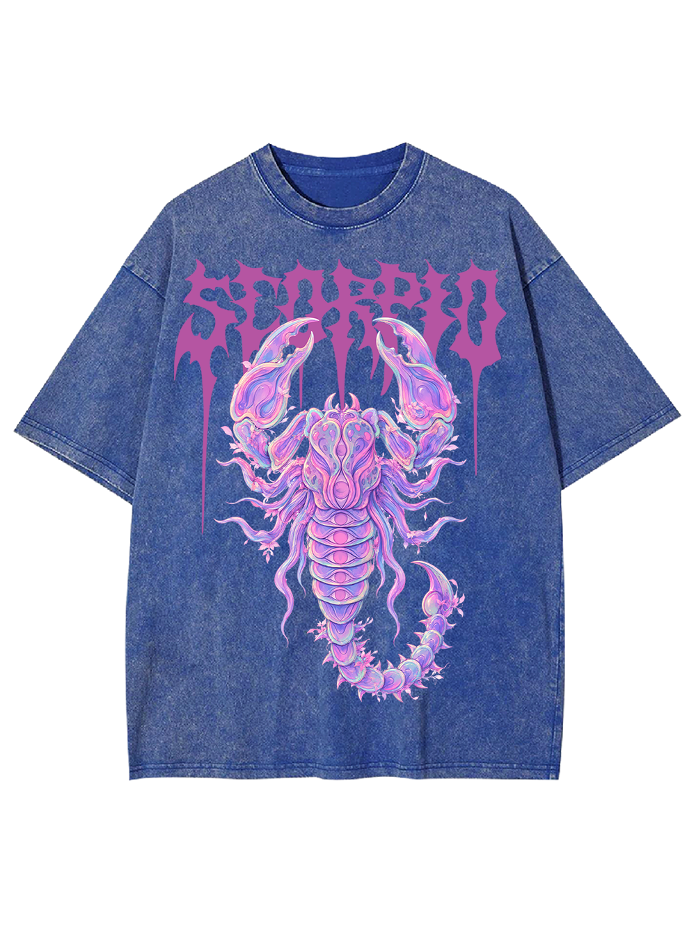 SCORPIO ZODIAC AAA WASHED TSHIRT