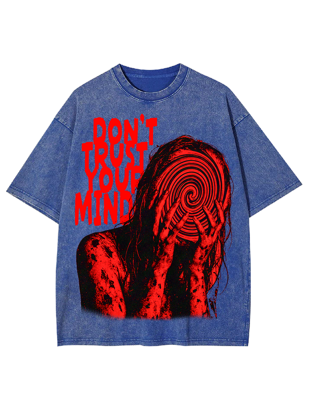 DON’T TRUST MIND AAA WASHED TSHIRT