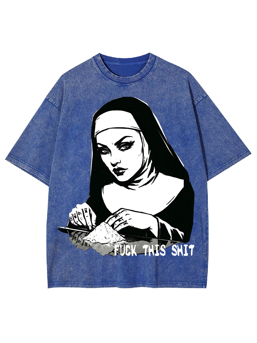 FUCK THIS SHIT AAA WASHED TSHIRT
