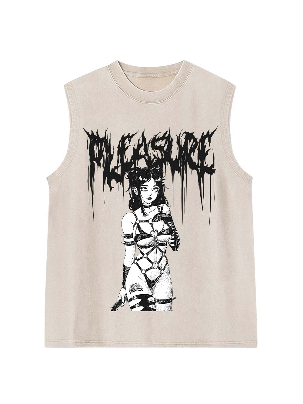 Pleasure Washed Tank Top