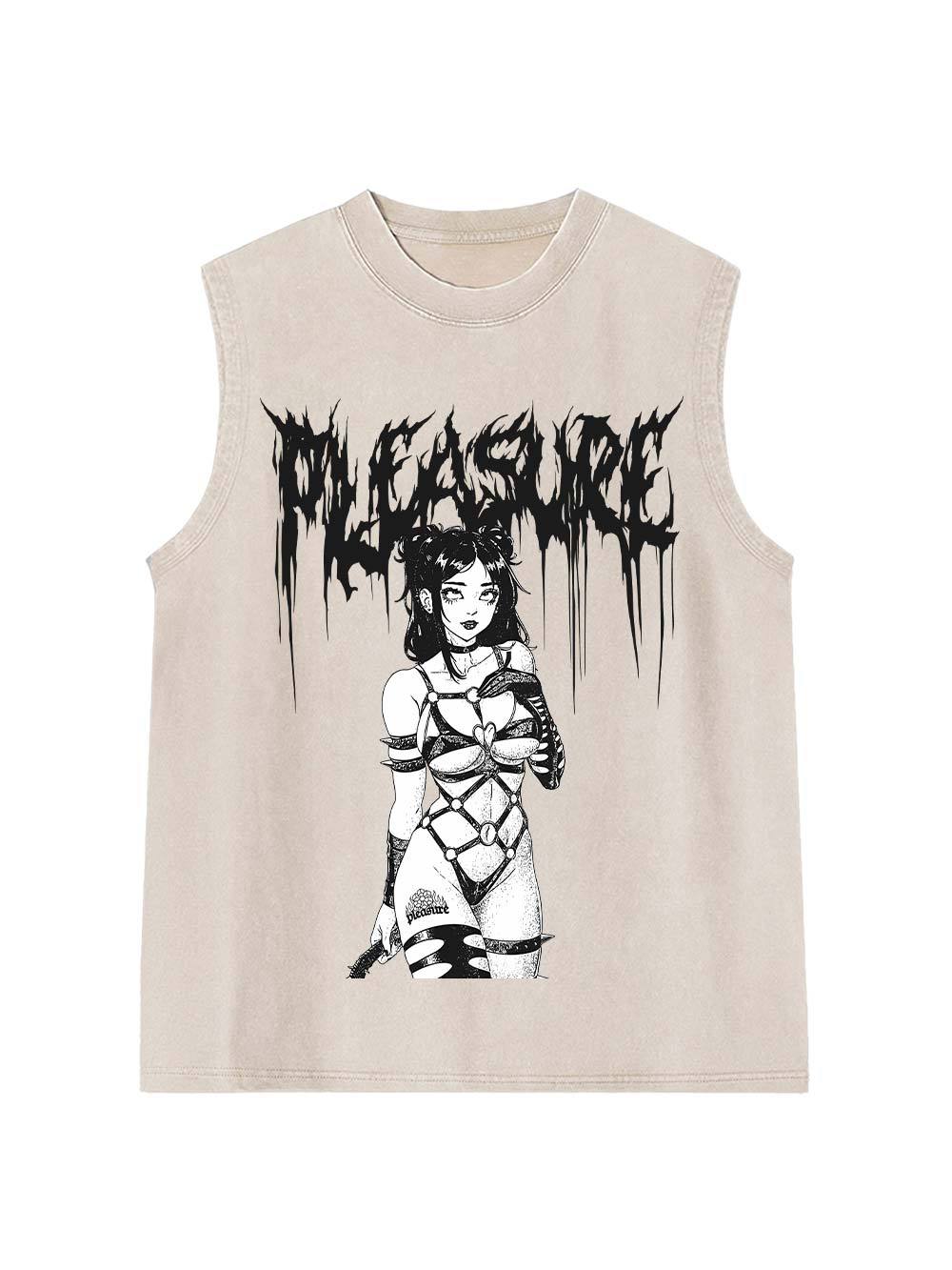 Pleasure Washed Tank Top
