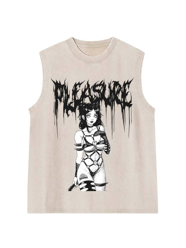 Pleasure Washed Tank Top