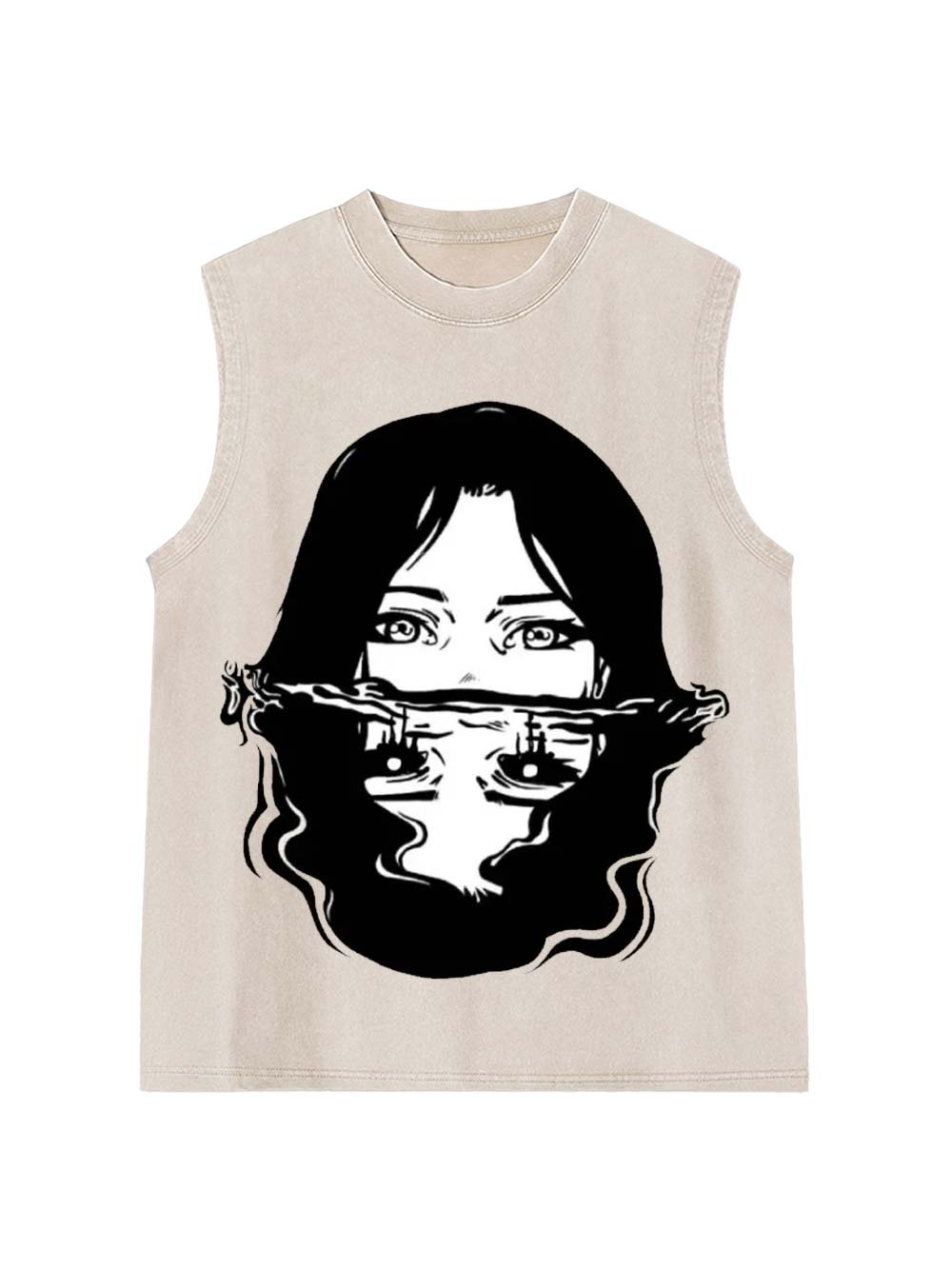 Reflection Duality Washed Tank Top