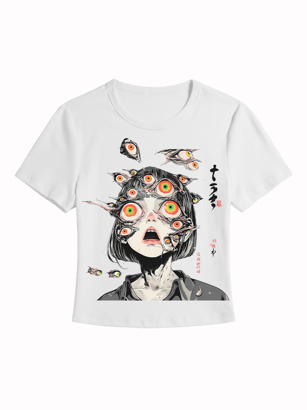 MULTITUDE OF GAZES BABY TEE