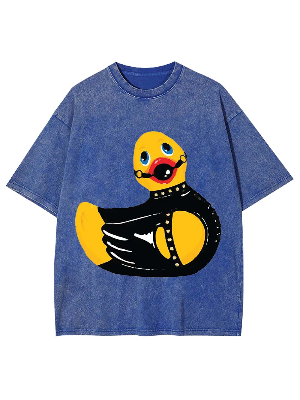 Rubber Duck Gone Rogue Washed Tshirt