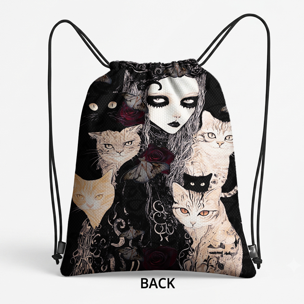 GOTHIC CAT MUSE CLO BACKPACK