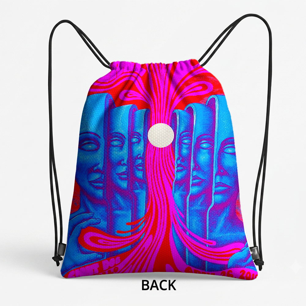NEON GODDESS MIRAGE CLO BACKPACK